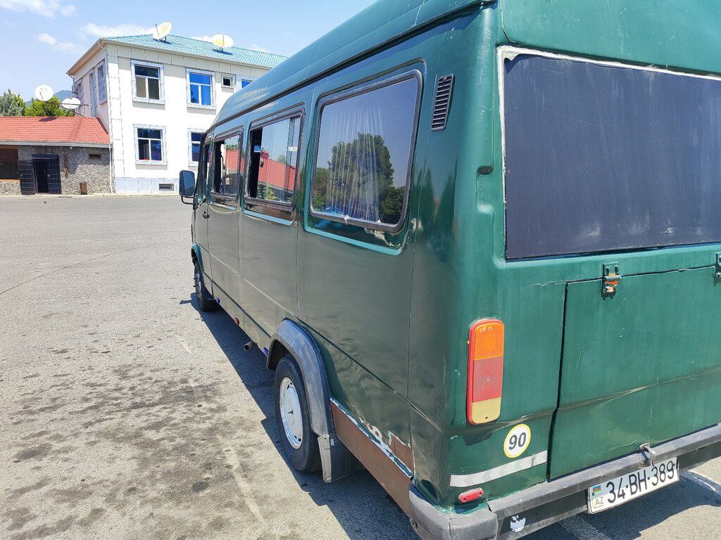Mercedes 410 D, 2.9 L, 1992 il, 555 555 km — Avtomobillər, Qax (6)