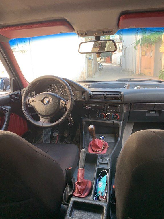 BMW 520, 2.0 L, 1994 il, 529 999 km — Avtomobillər, Bakı (6)