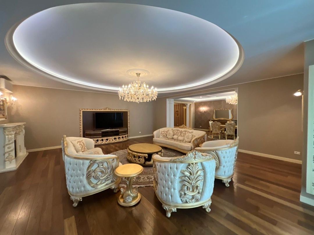 Satılır 10 otaqlı həyət evi/bağ evi 500 m² — Ev, villa, Bakı (7)