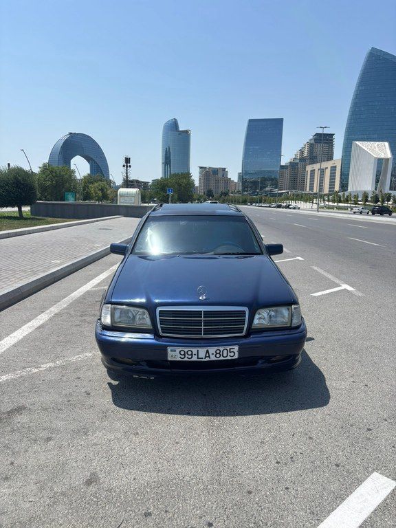 Mercedes C 250, 2.5 L, 1997 il, 610 000 km — Avtomobillər, Bakı