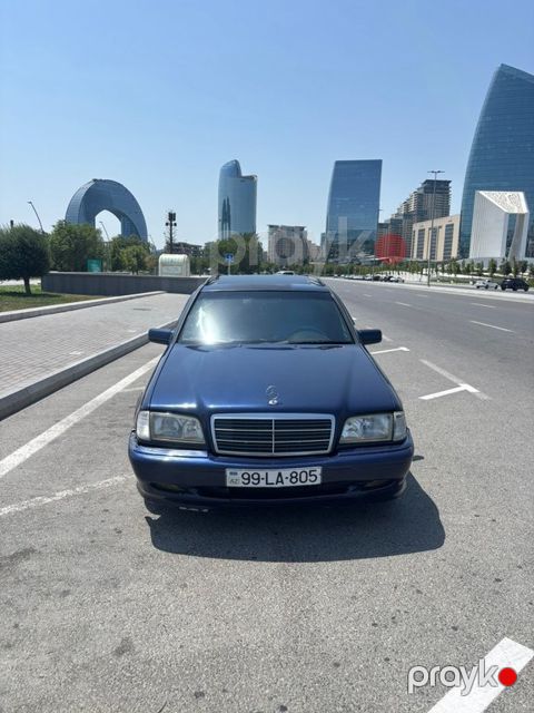 Mercedes C 250, 2.5 L, 1997 il, 610 000 km — Bakı