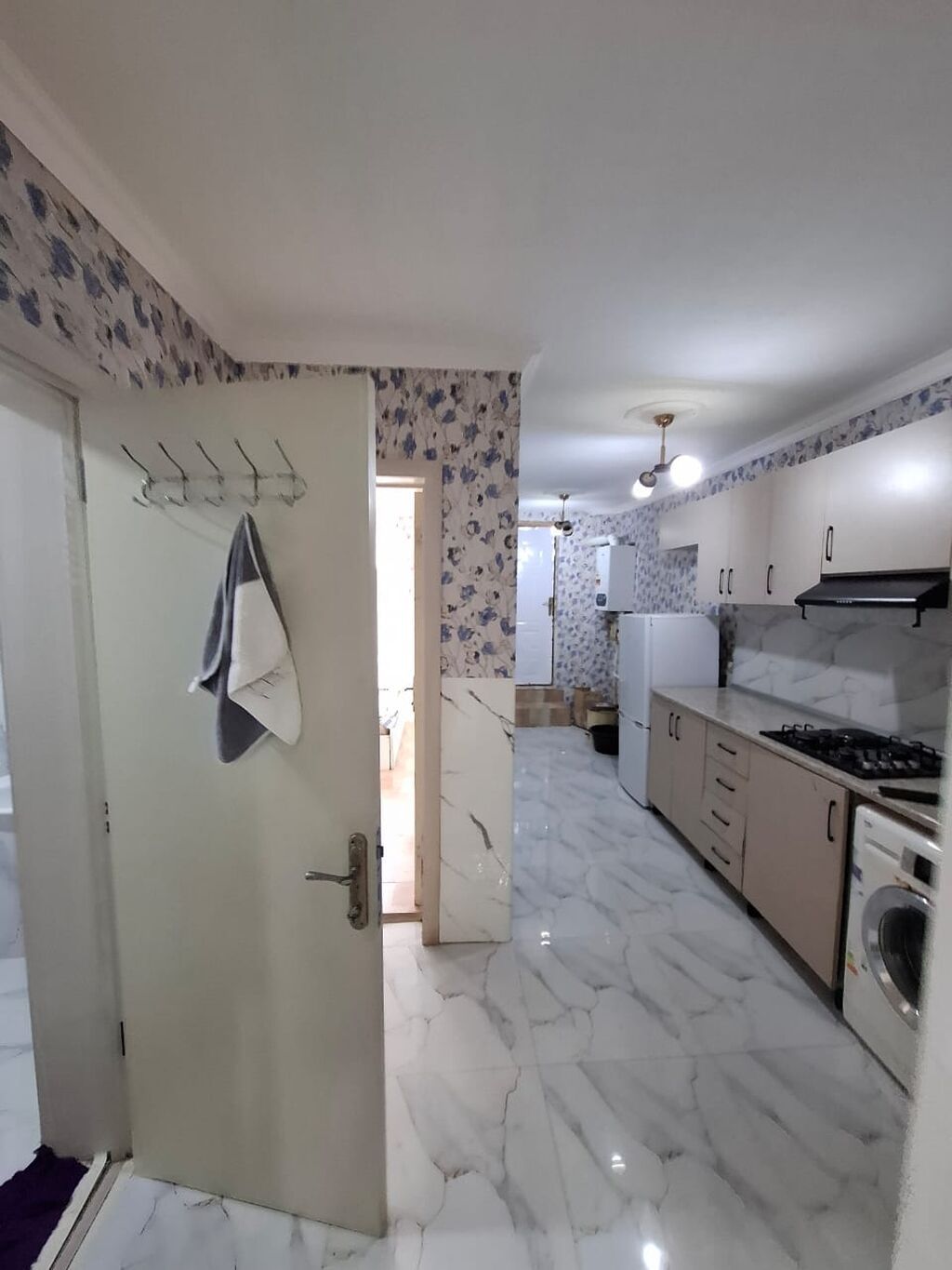 2 otaqlı, 52 kv. m, Kredit yoxdur, Yeni təmirli — Daşınmaz əmlak, Xırdalan