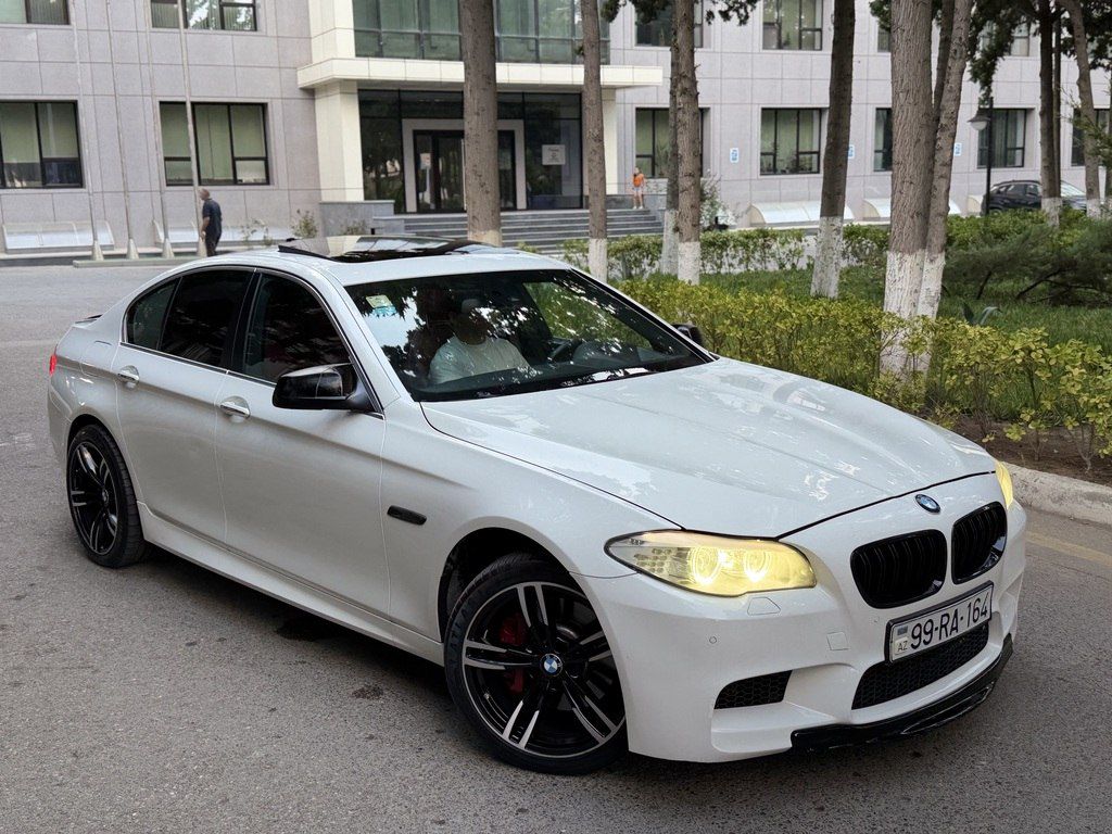 BMW 528, 3.0 L, 2011 il, 270 000 km — Avtomobillər, Sumqayıt (2)