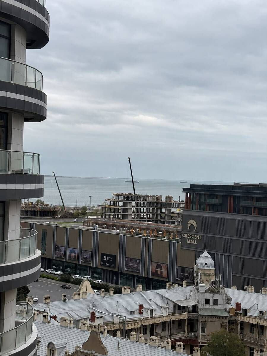 İcarəyə verilir 3 otaqlı yeni tikili 135 m² — Mənzil, Bakı (4)
