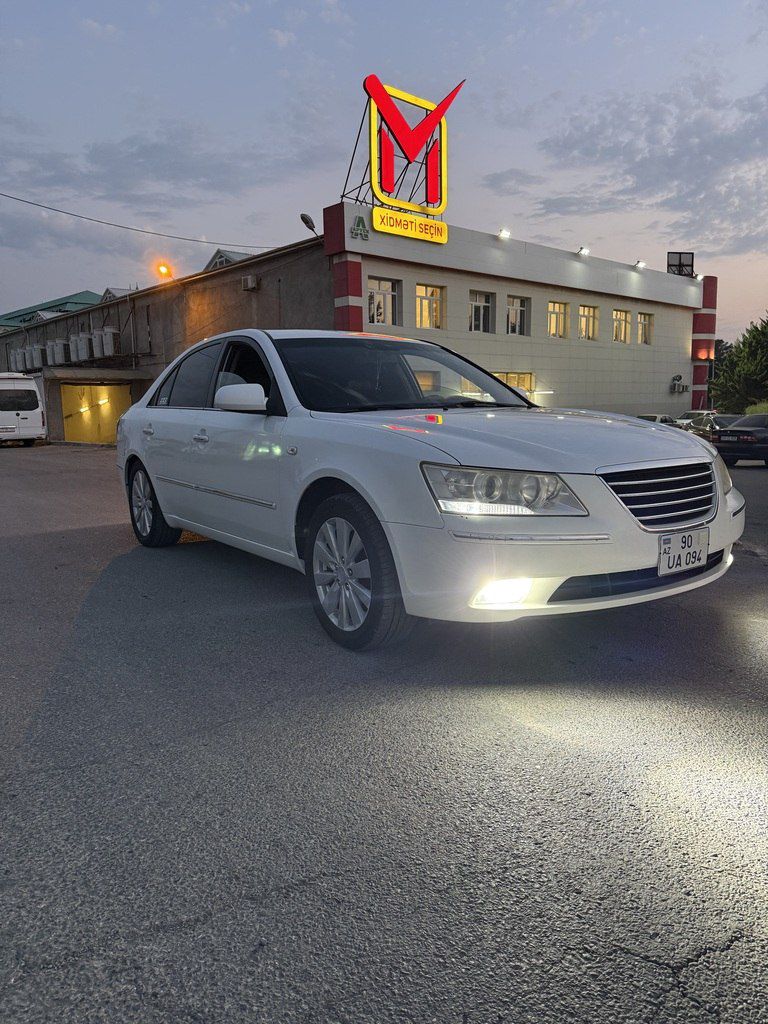 Hyundai Sonata, 2.4 L, 2008 il, 260 262 km — Avtomobillər, Sumqayıt (2)