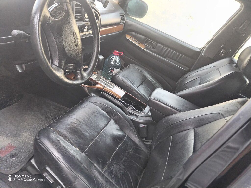 Infiniti QX4, 3.5 L, 2002 il, 315 000 km — Avtomobillər, Şəmkir (10)