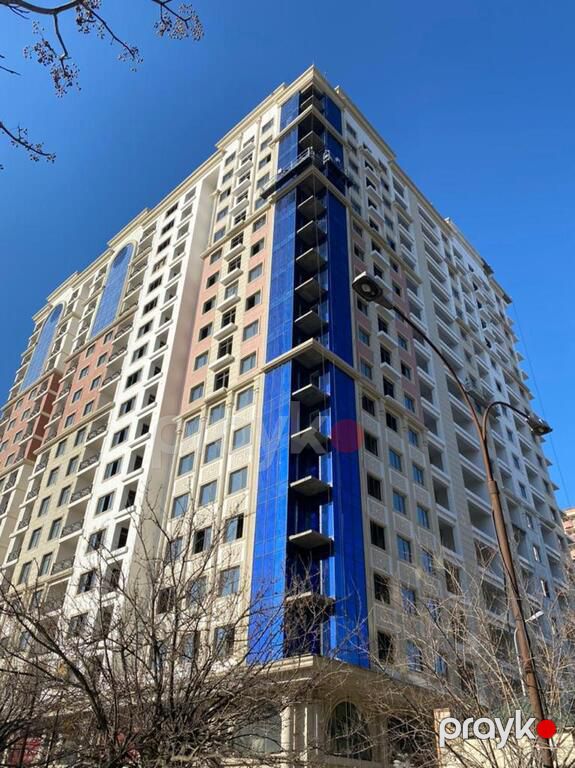Satılır 3 otaqlı yeni tikili 105 m² — Mənzil, Bakı (2)
