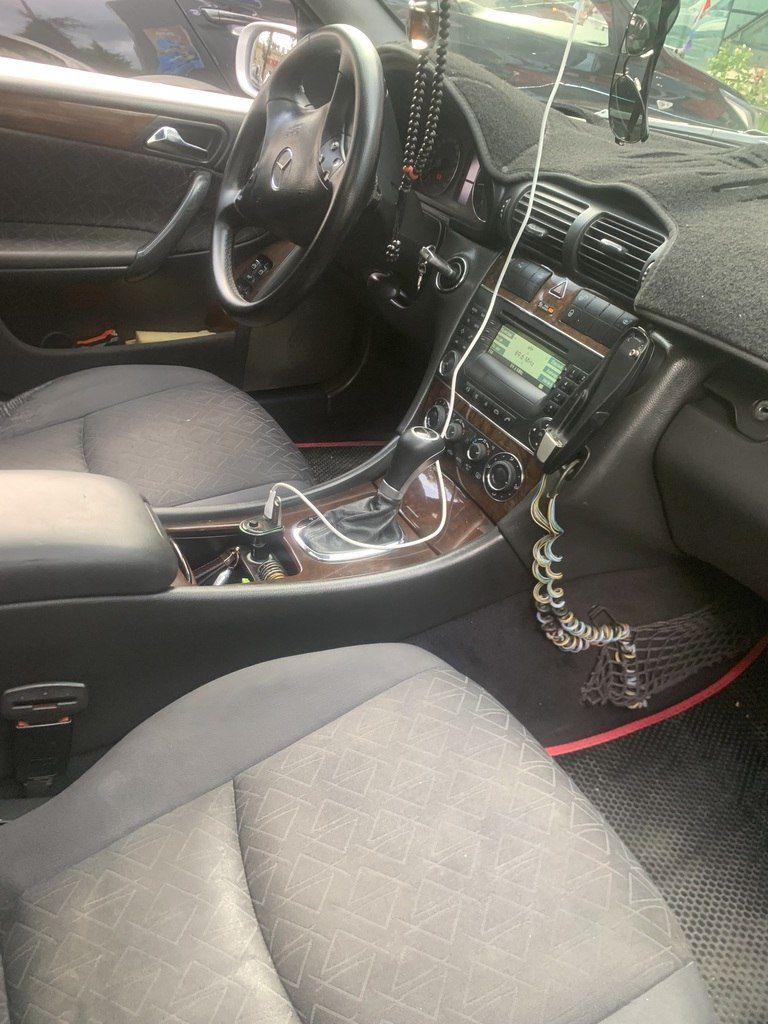 Mercedes C 220, 2.1 L, 2002 il, 374 000 km — Avtomobillər, İsmayıllı (9)