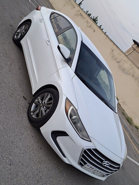 Hyundai Elantra, 2.0 L, 2018 il, 352 792 km — Avtomobillər, Bakı (9)