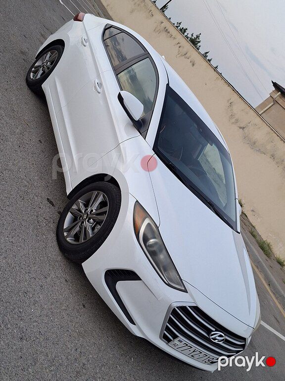 Hyundai Elantra, 2.0 L, 2018 il, 352 792 km — Avtomobillər, Bakı (9)