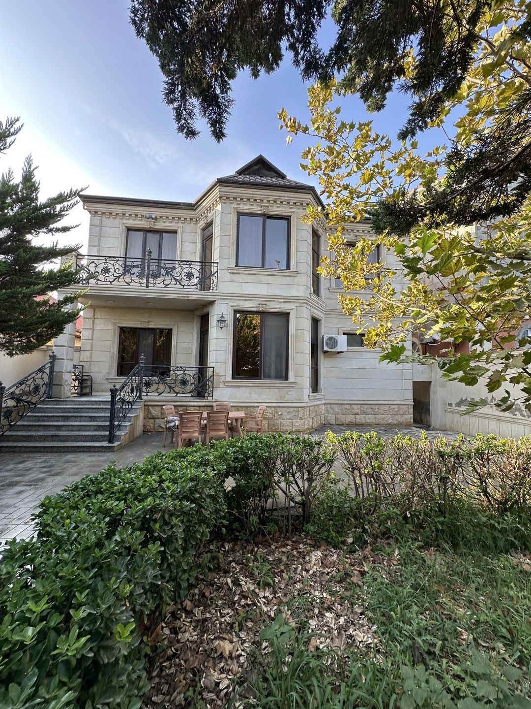 Satılır 6 otaqlı həyət evi/bağ evi 190 m² — Ev, villa, Bakı (5)