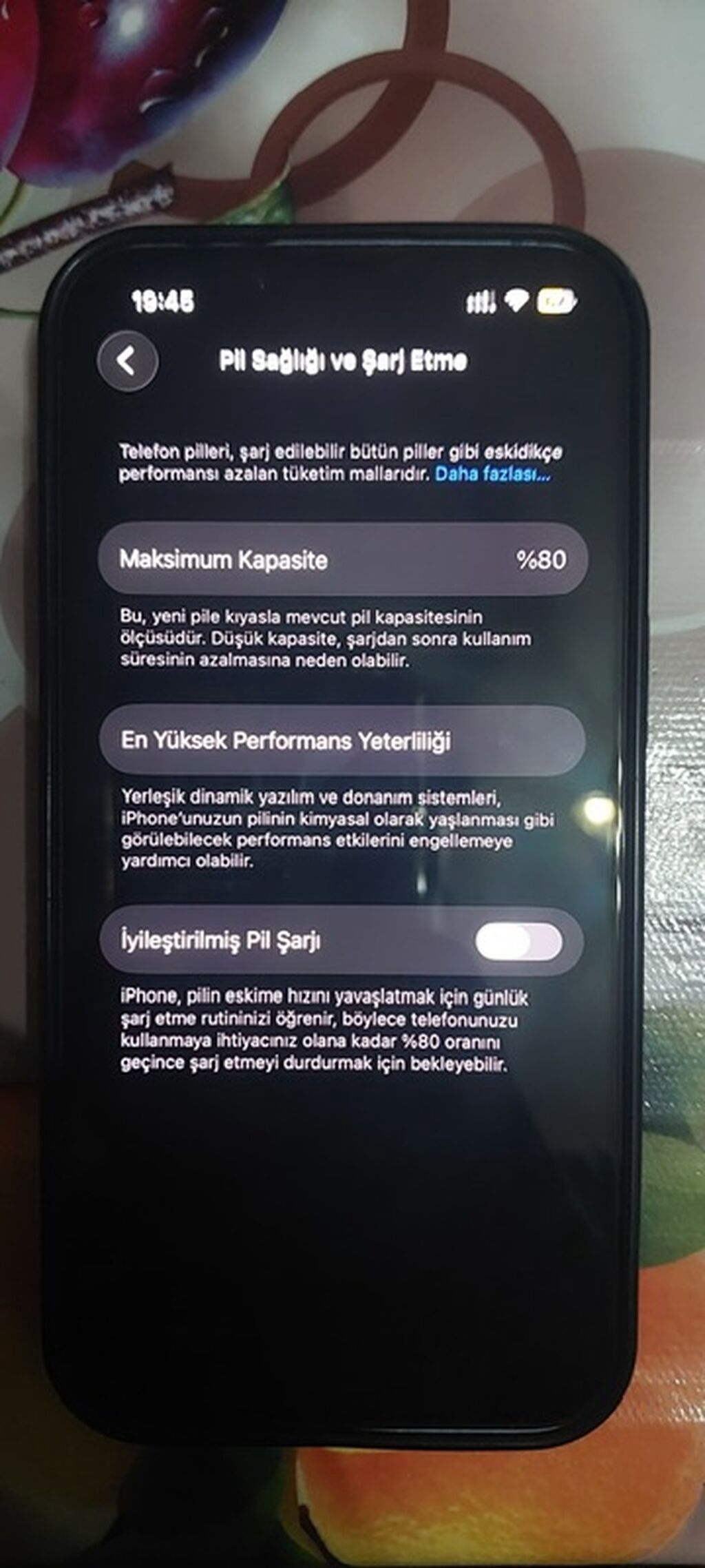 IPhone 13, 128 GB, Mavi, Zəmanət, Simsiz şarj, Face ID — Apple iPhone, Bakı (5)