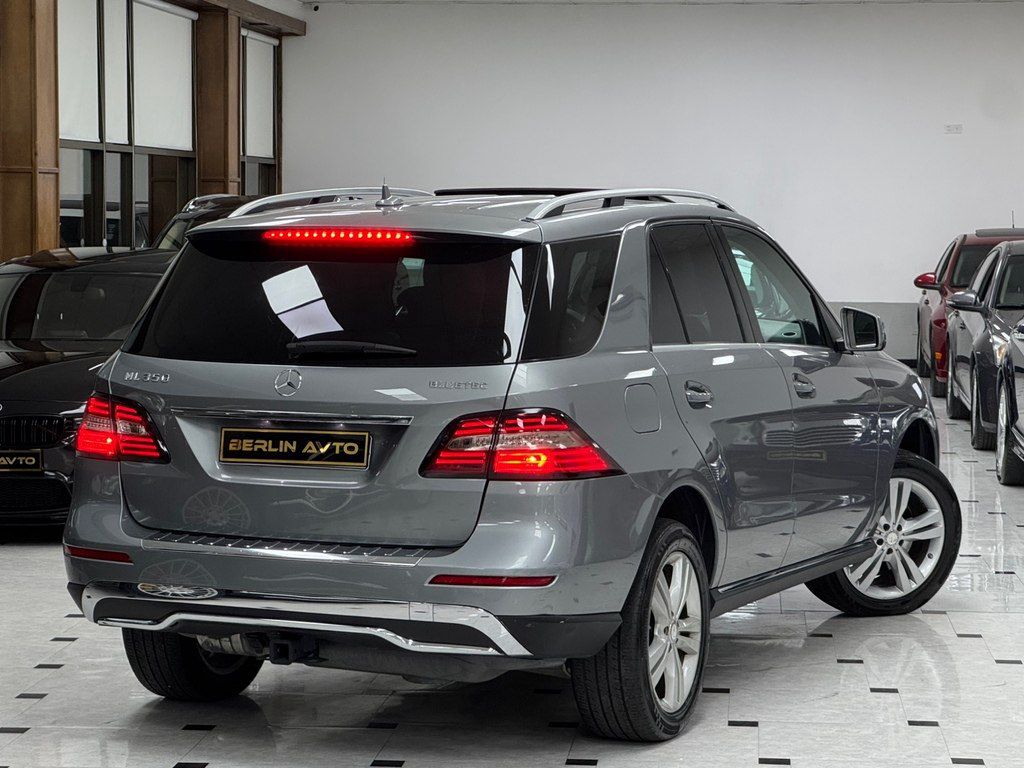 Mercedes ML 350 4MATIC, 3.0 L, 2013 il, 221 000 km — Avtomobillər, Bakı (7)