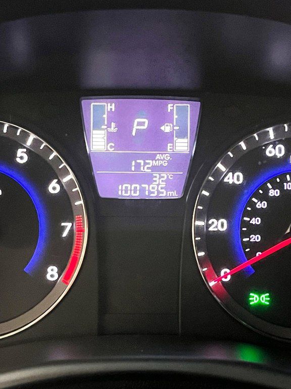 Hyundai Accent, 1.6 L, 2015 il, 162 000 km — Avtomobillər, Bakı (8)