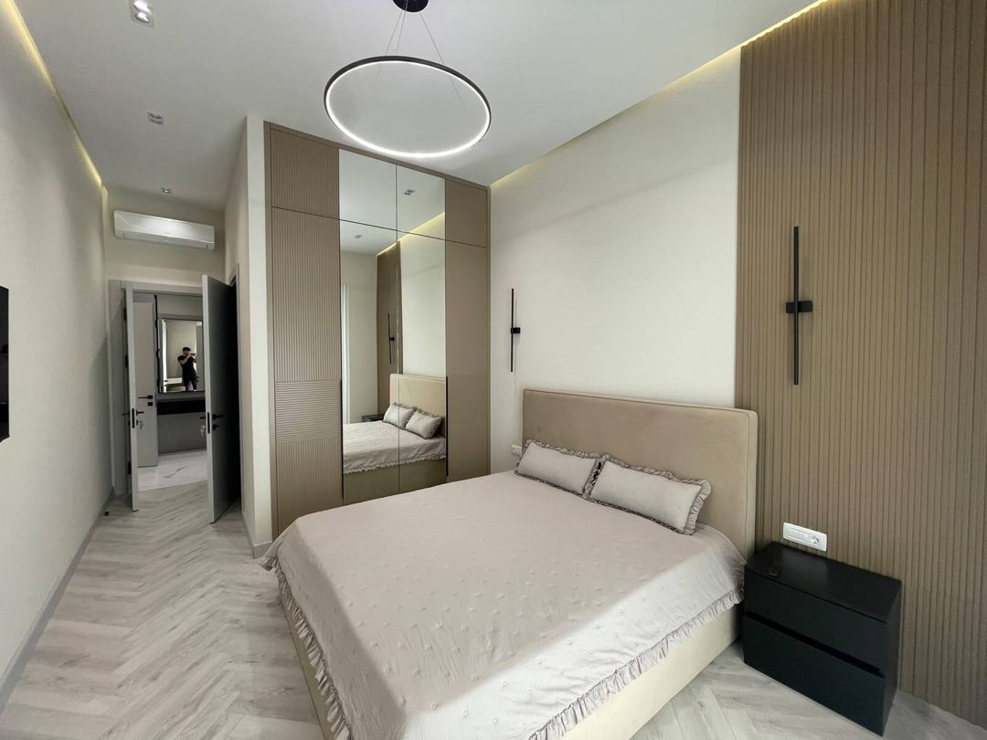 İcarəyə verilir 3 otaqlı yeni tikili 115 m² — Mənzil, Bakı (9)