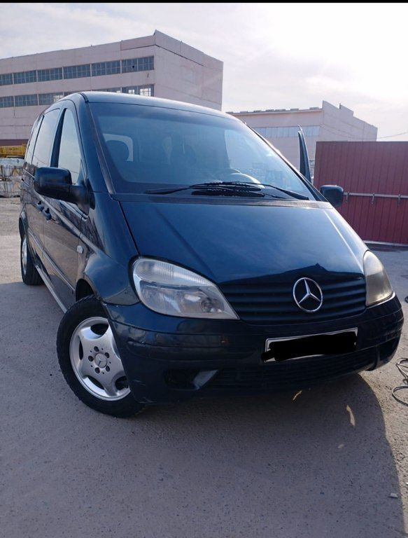 Mercedes Vaneo, 1.9 L, 2002 il, 250 000 km — Avtomobillər, Bakı