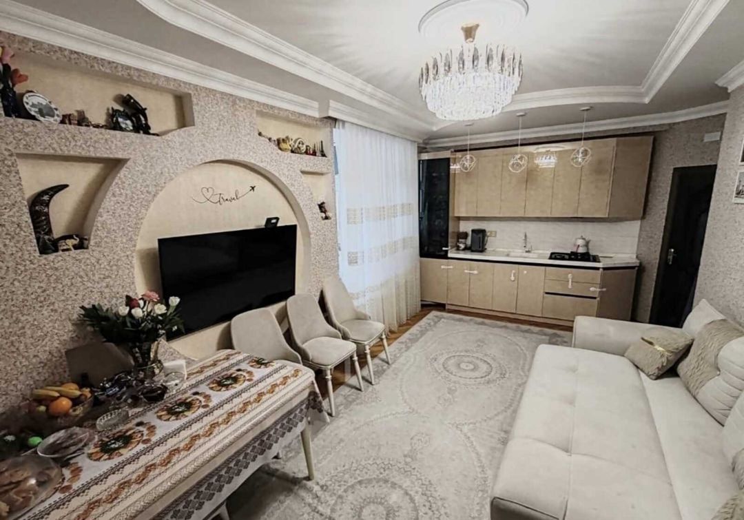 Satılır 2 otaqlı yeni tikili 60 m² — Mənzil, Xırdalan (2)
