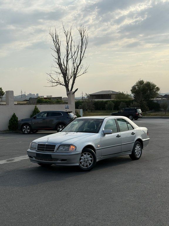 Mercedes C 220, 2.2 L, 1999 il, 400 000 km — Avtomobillər, Bakı (5)