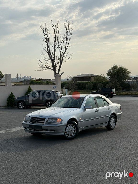 Mercedes C 220, 2.2 L, 1999 il, 400 000 km — Avtomobillər, Bakı (5)
