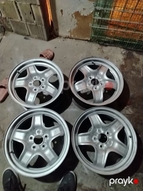4 ədəd yüngül lehimli disk dəsti Opel haşin üstünde gələn zavod disqi