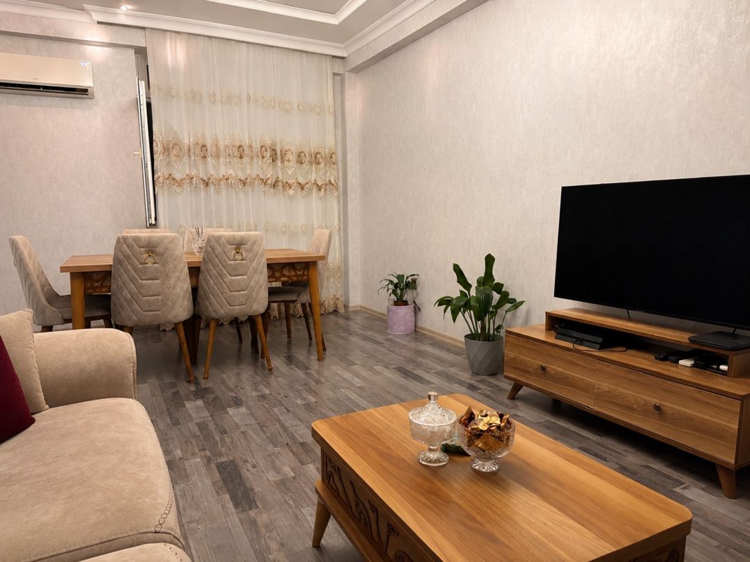 Satılır 2 otaqlı yeni tikili 65 m² — Mənzil, Bakı