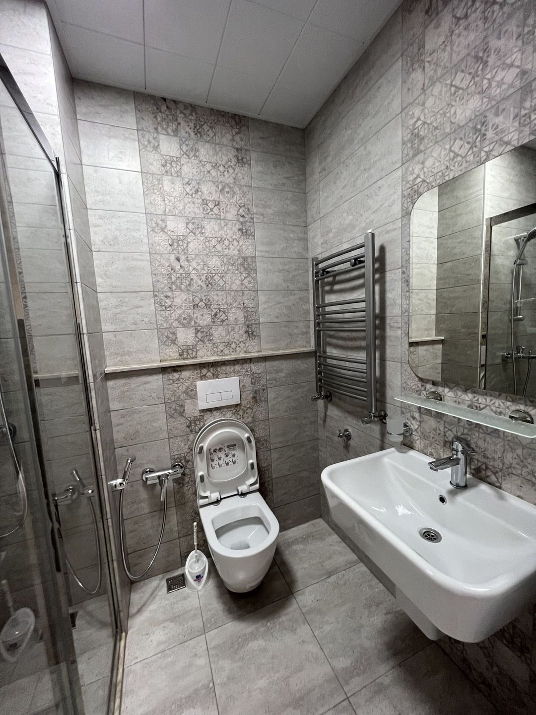 İcarəyə verilir 2 otaqlı yeni tikili 50 m² — Mənzil, Bakı (8)