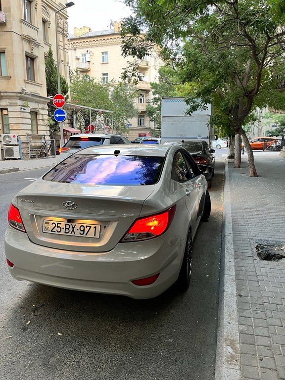 Hyundai Accent, 1.6 L, 2015 il, 162 000 km — Avtomobillər, Bakı (4)