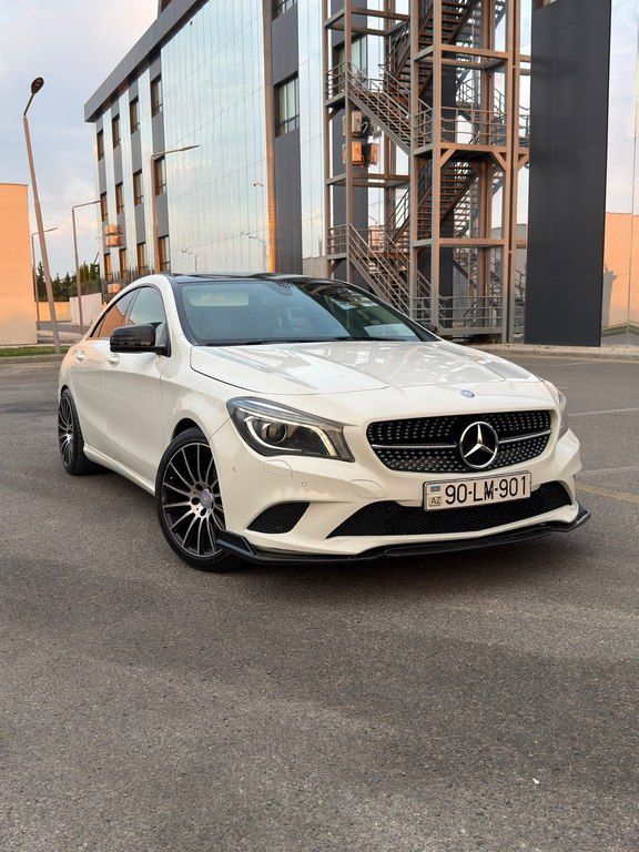 Mercedes CLA 200, 1.6 L, 2015 il, 190 000 km — Avtomobillər, Ağcabədi (5)