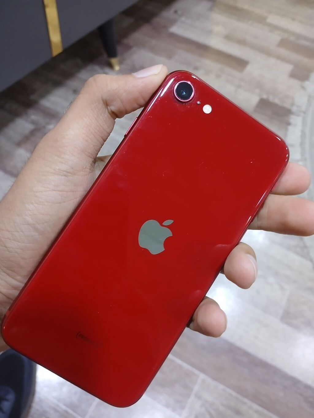 IPhone SE 2022, 64 GB, Qırmızı, Barmaq izi, Sənədlərlə — Apple iPhone, Bakı (3)