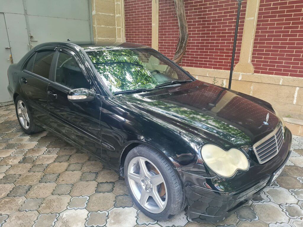 Mercedes C 180, 2.0 L, 2002 il, 959 686 km — Avtomobillər, Bakı (11)