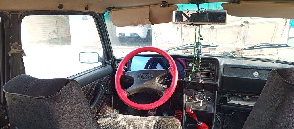 LADA (VAZ) 2107, 1.5 L, 1996 il, 466 526 km — Avtomobillər, Bakı (9)
