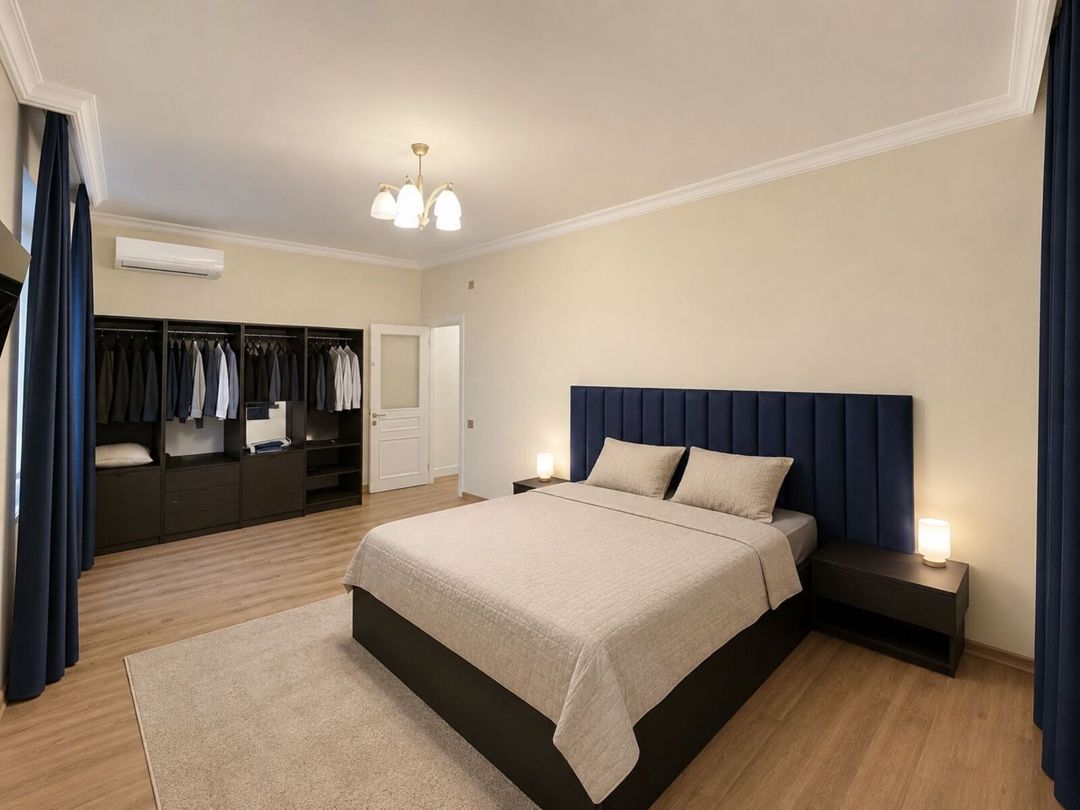 İcarəyə verilir 3 otaqlı yeni tikili 142 m² — Mənzil, Bakı (7)