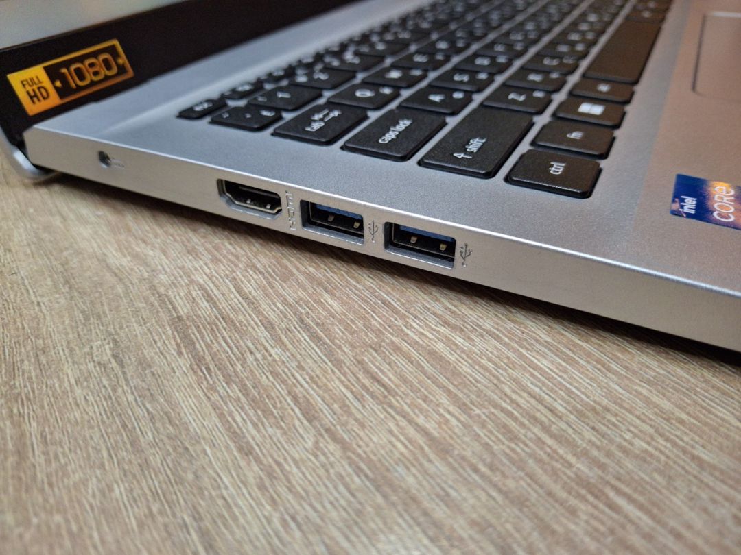 Noutbuk Acer i5 1235U 8gb 512gb ssd — Elektronika, Bakı (4)