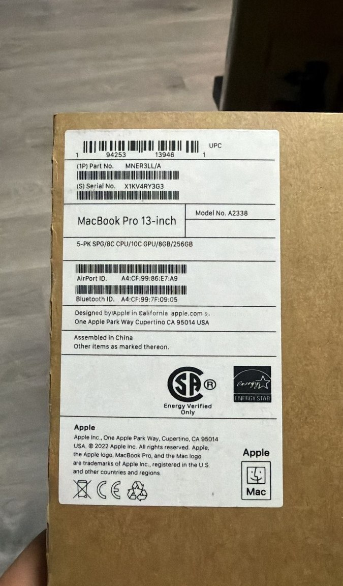 Apple markalı notbuk, Boz rəng — Elektronika, Bakı (4)