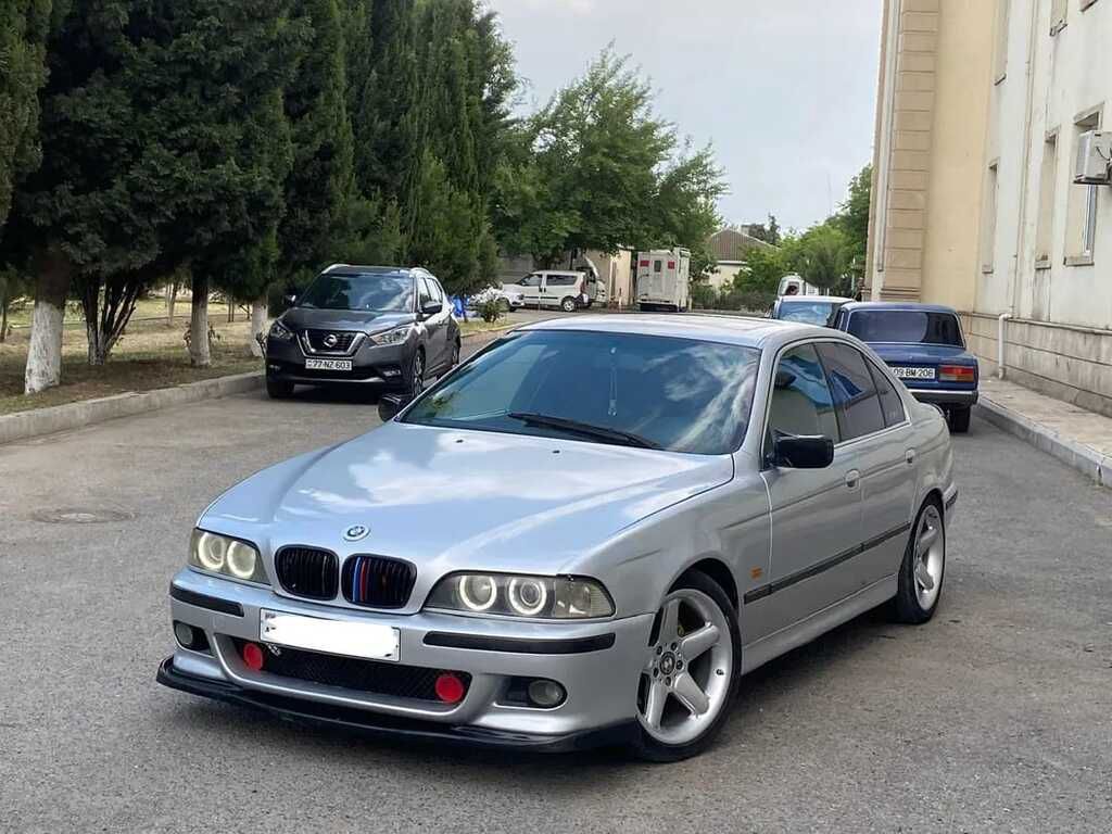 BMW 528, 2.8 L, 1996 il, 284 286 km — Avtomobillər, Bərdə (12)