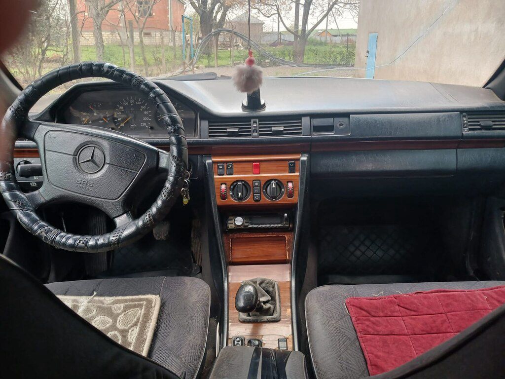 Mercedes 190, 2.5 L, 1990 il, 5 555 km — Avtomobillər, Cəlilabad (5)
