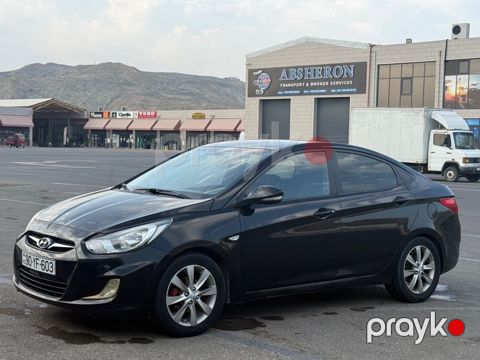 Hyundai Accent, 1.6 L, 2012 il, 272 000 km