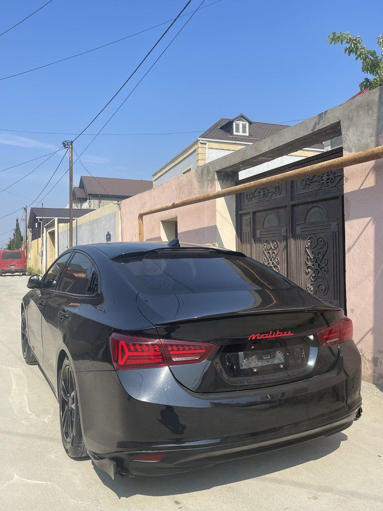 Chevrolet Malibu, 1.5 L, 2018 il, 155 000 km — Avtomobillər, Bakı (10)