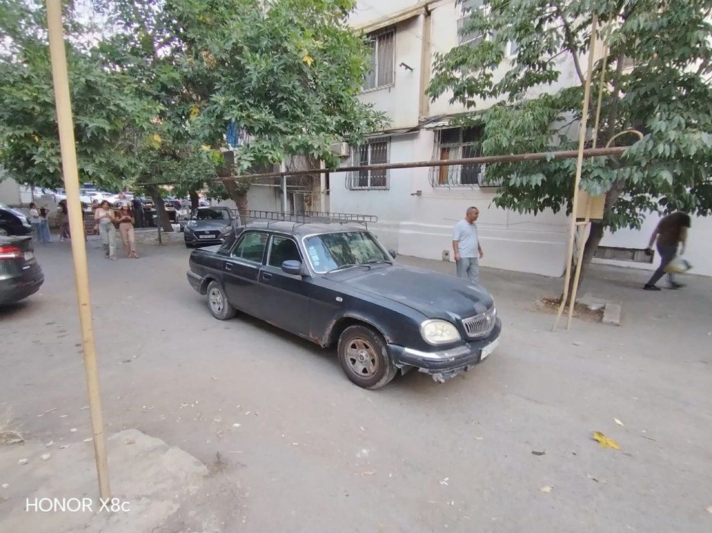 GAZ 3110 "Volga", 2.3 L, 2005 il, 395 000 km — Avtomobillər, Bakı (3)