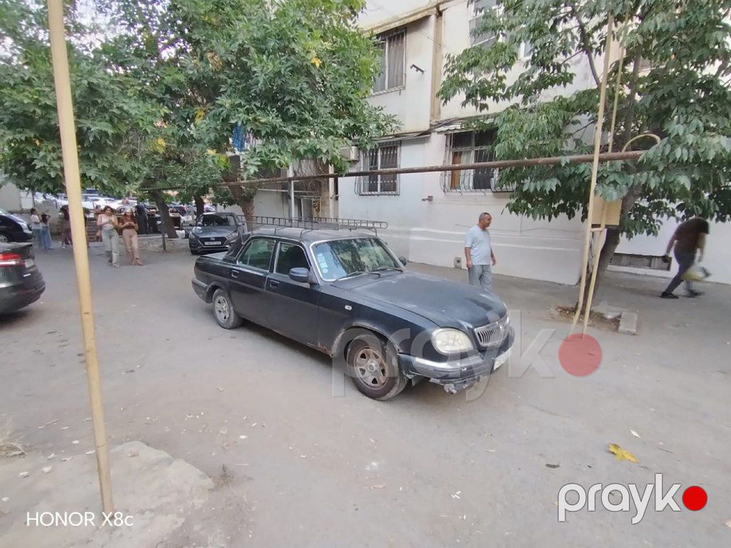 GAZ 3110 "Volga", 2.3 L, 2005 il, 395 000 km — Avtomobillər, Bakı (3)