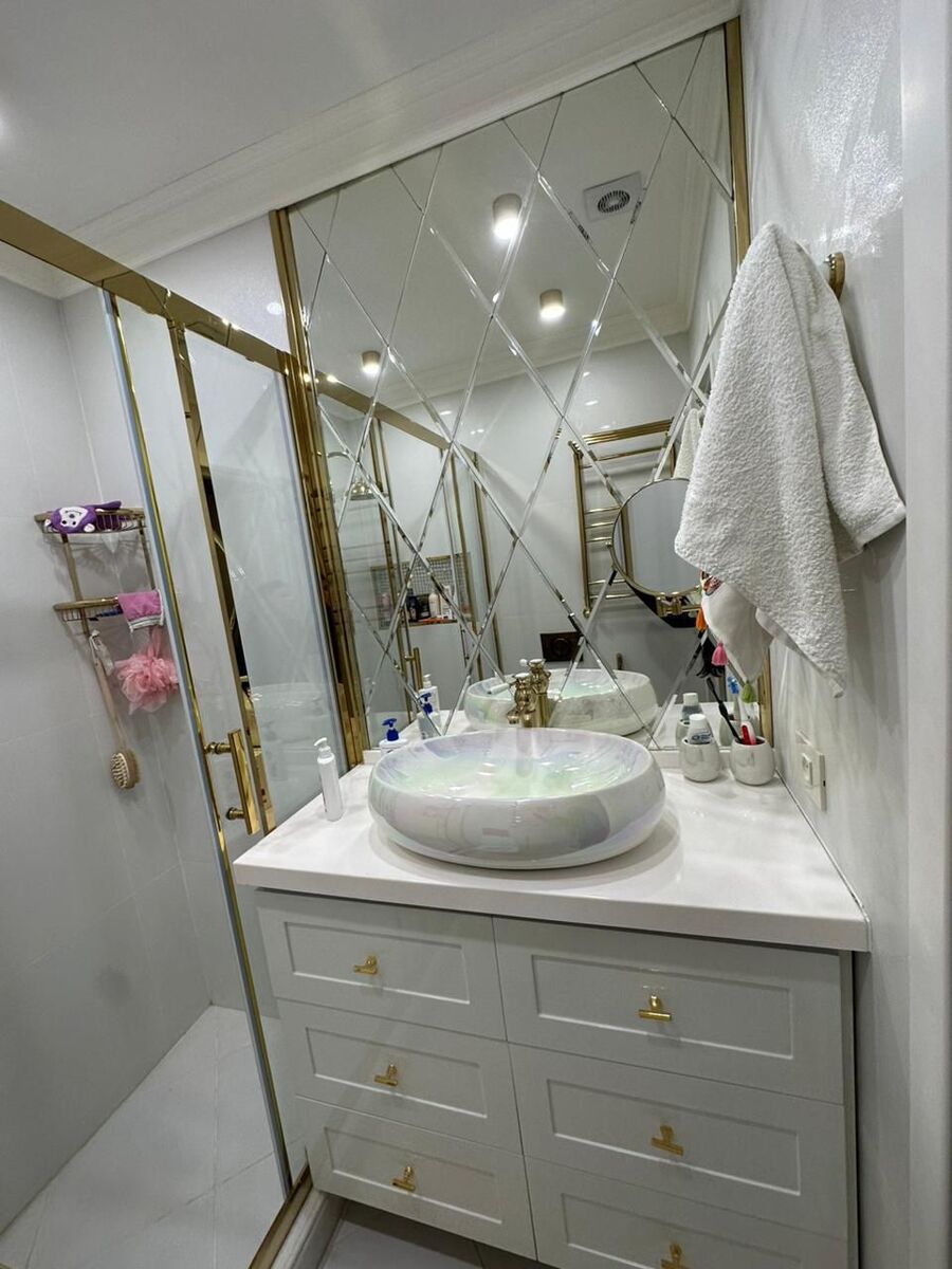 İcarəyə verilir 3 otaqlı yeni tikili 89 m² — Mənzil, Bakı (9)