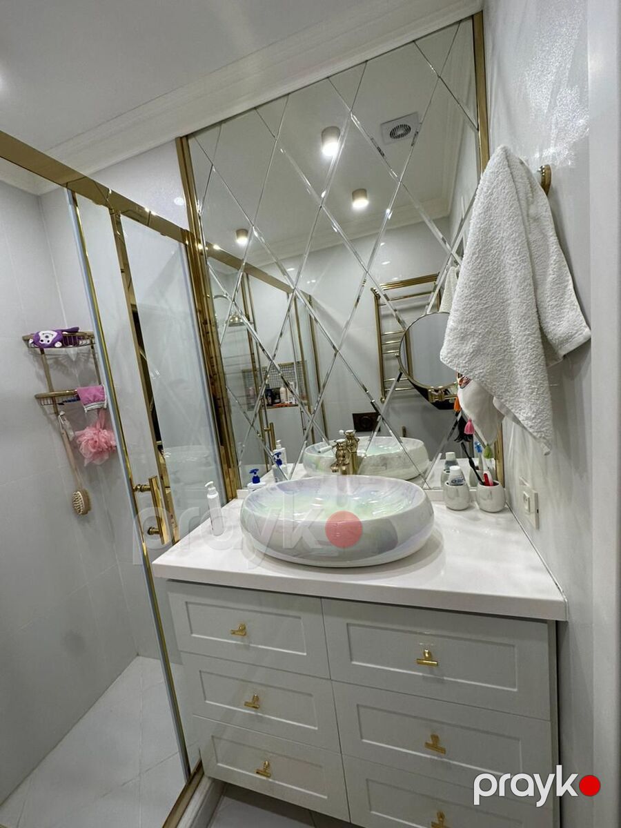 İcarəyə verilir 3 otaqlı yeni tikili 89 m² — Mənzil, Bakı (9)
