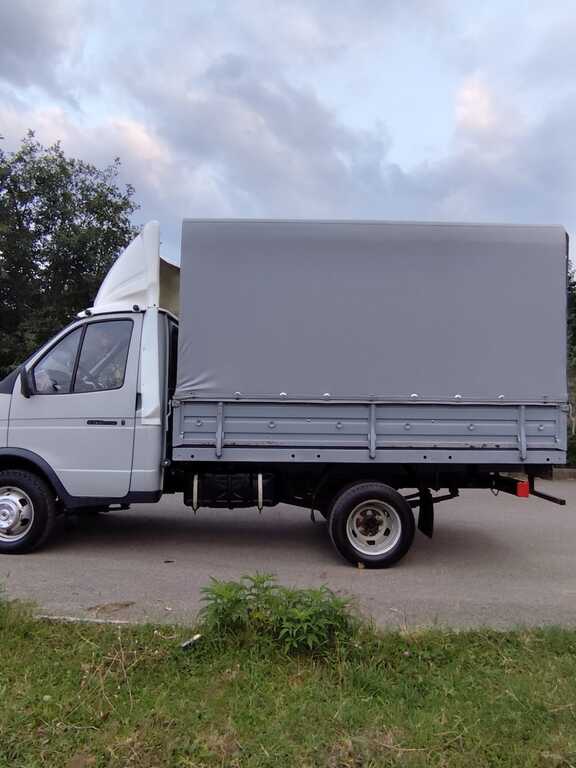 GAZ GAZel (33021), 2.5 L, 1998 il, 207 999 km — Yük maşınları, Quba (7)