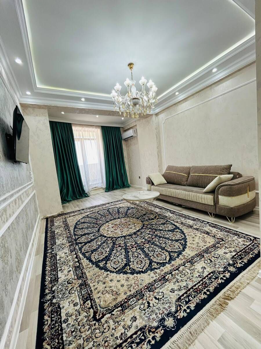 İcarəyə verilir 3 otaqlı yeni tikili 120 m² — Mənzil, Bakı (8)