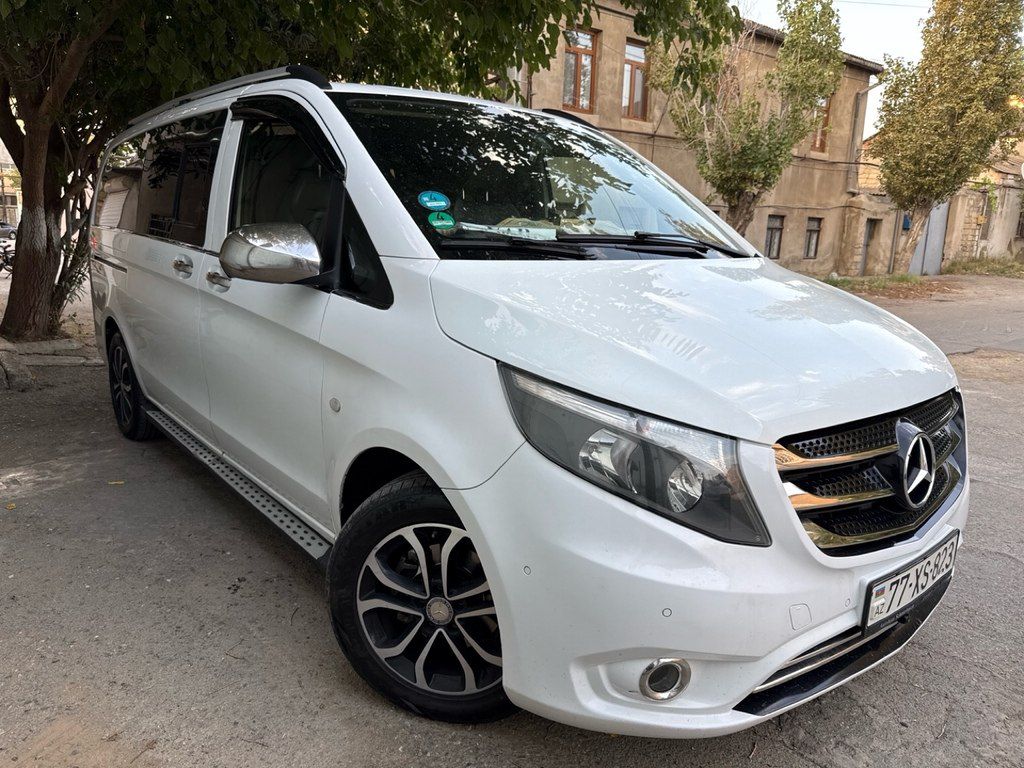 Mercedes Vito 114 CDI, 2.1 L, 2014 il, 320 000 km — Avtomobillər, Bakı (3)