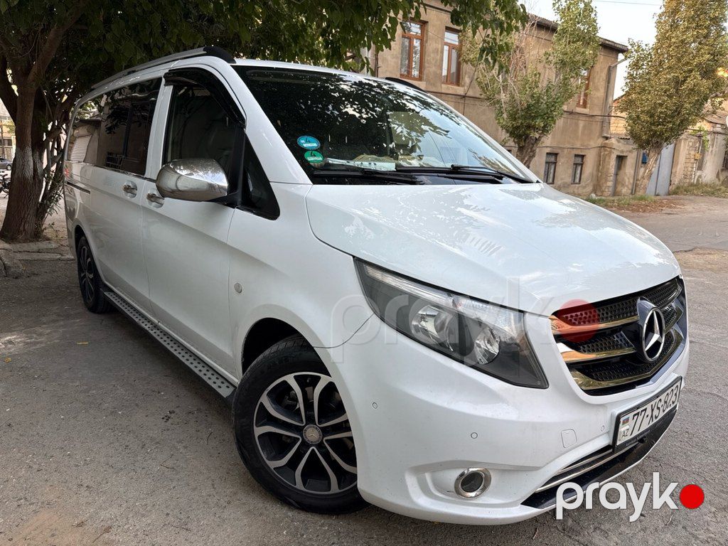 Mercedes Vito 114 CDI, 2.1 L, 2014 il, 320 000 km — Avtomobillər, Bakı (3)
