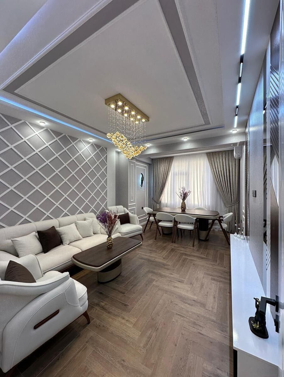 İcarəyə verilir 2 otaqlı yeni tikili 85 m² — Mənzil, Bakı (2)