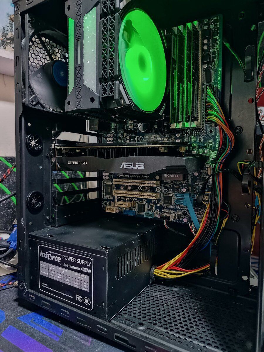 Gaming PC — Masaüstü kompüterlər, Bakı (4)
