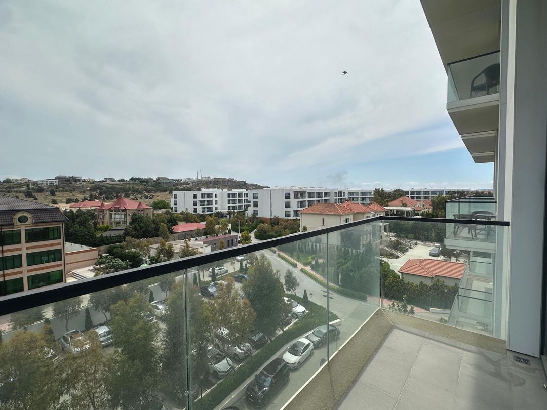 İcarəyə verilir 1 otaqlı yeni tikili 60 m² — Mənzil, Bakı (7)