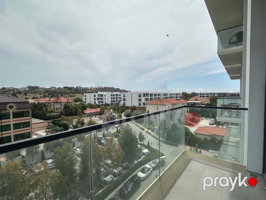 İcarəyə verilir 1 otaqlı yeni tikili 60 m² — Mənzil, Bakı (7)
